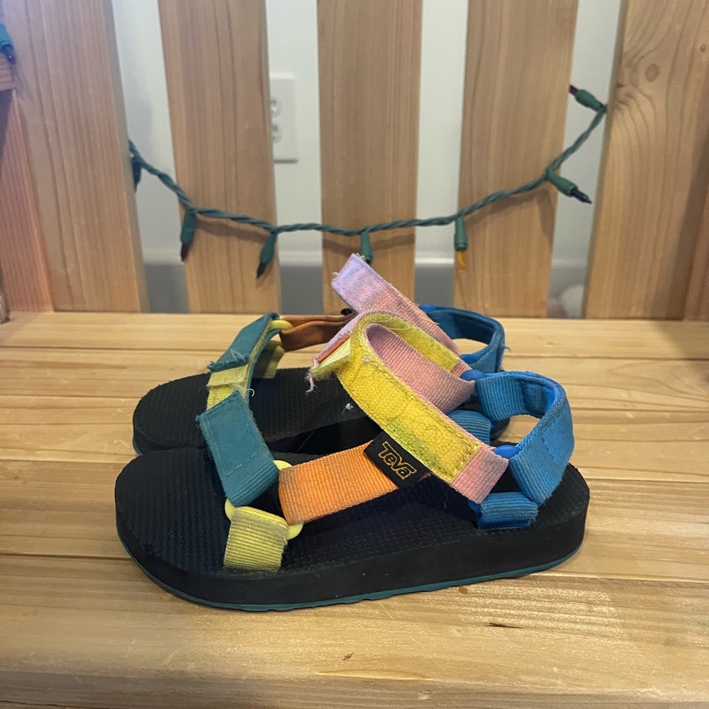 Teva Kids' Multicolor Sandals
